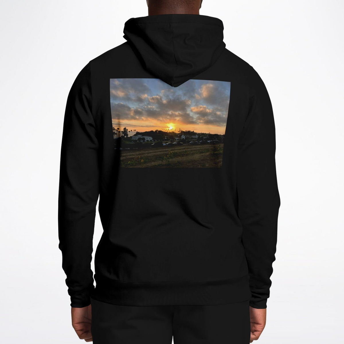 Surfer Smiles Hoodie Black