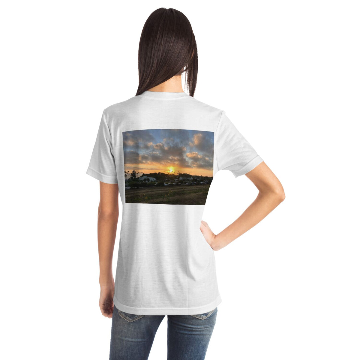 Surfer Smiles T-shirt White