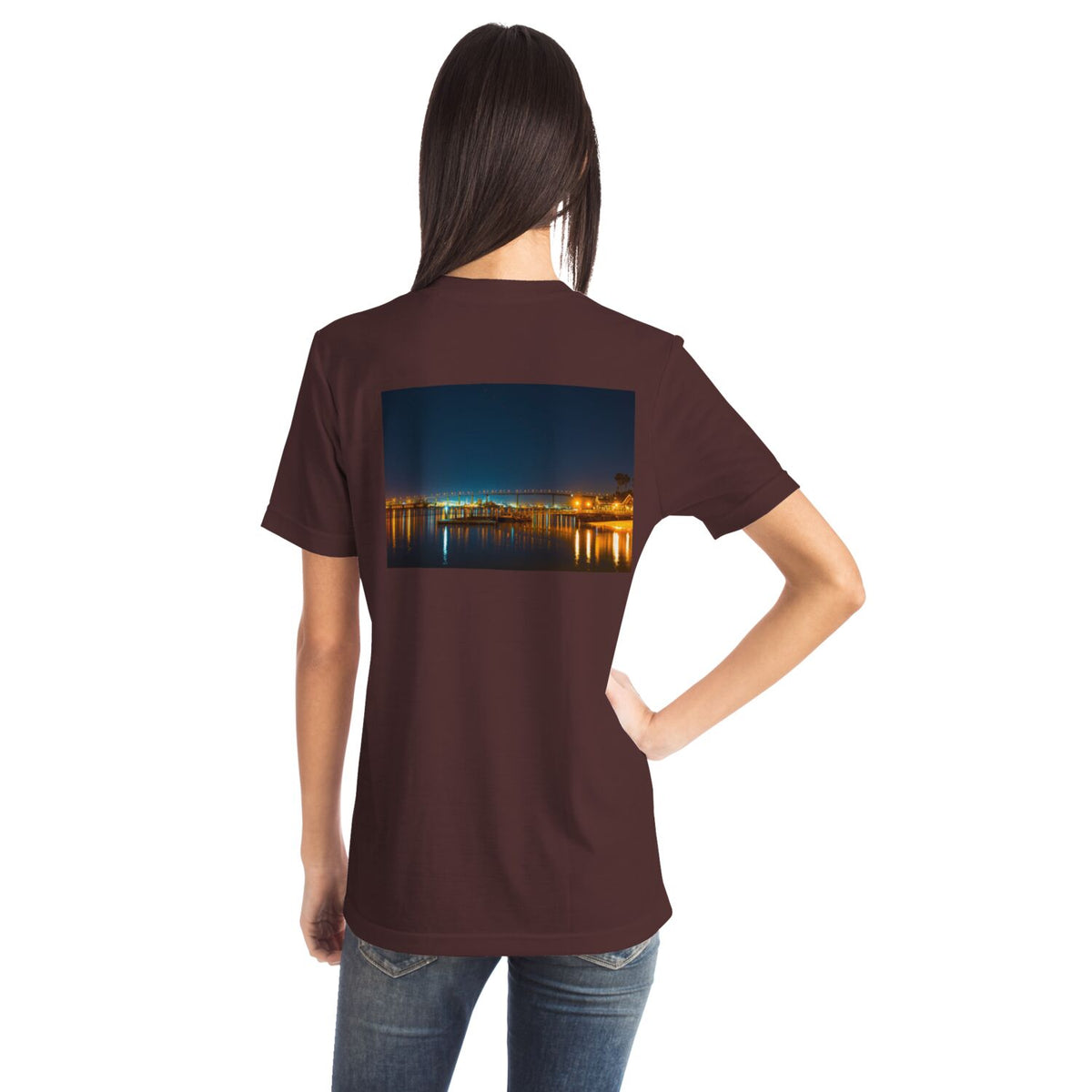 "The .394 Swing" Brown T-Shirt Coronado SD
