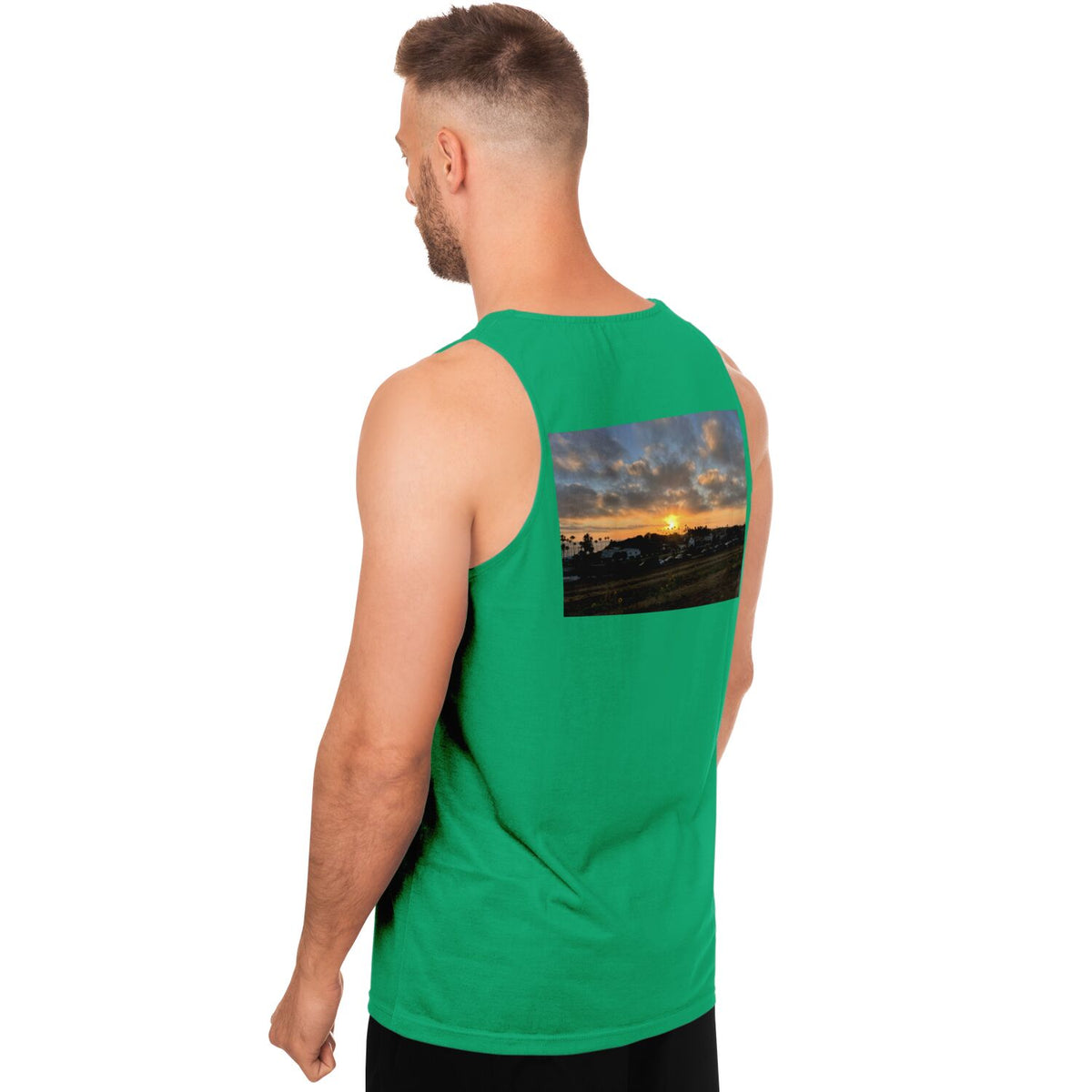 Surfer Smiles Tanktop Green
