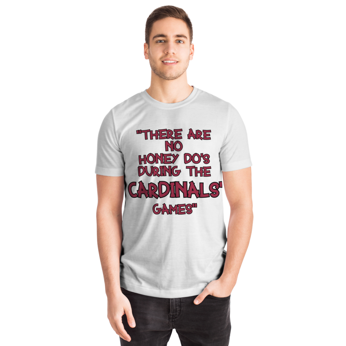 Honey Do's T-shirt Red & Black