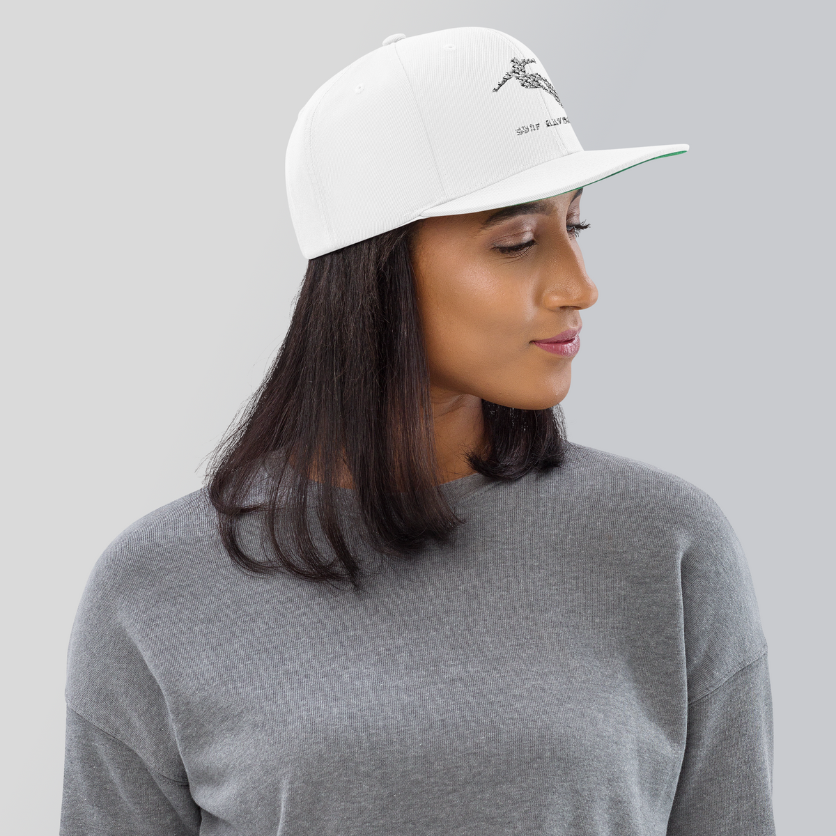 Surf Maverick Solo Unisex Snapback Hat