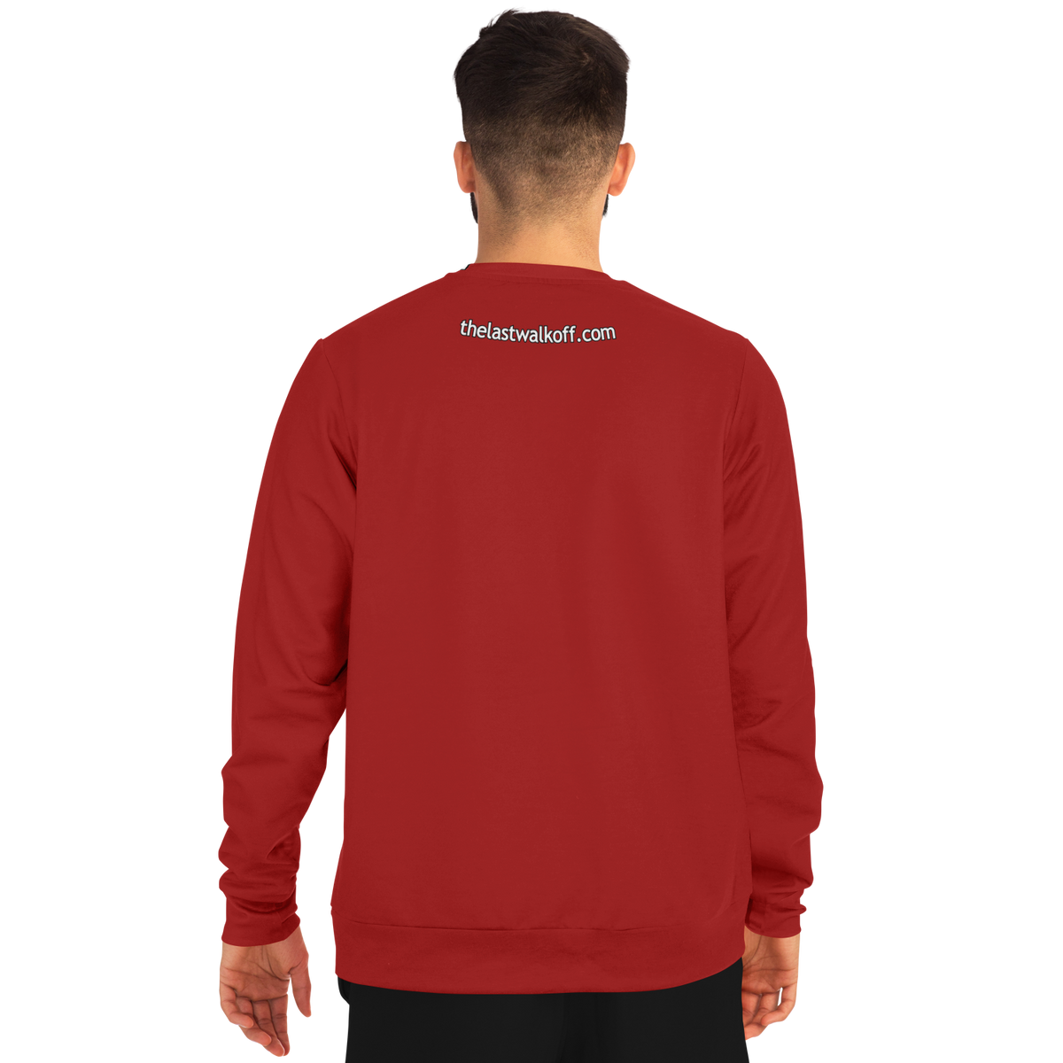 No Honey Do's Darker Red Long Sleeve Shirt