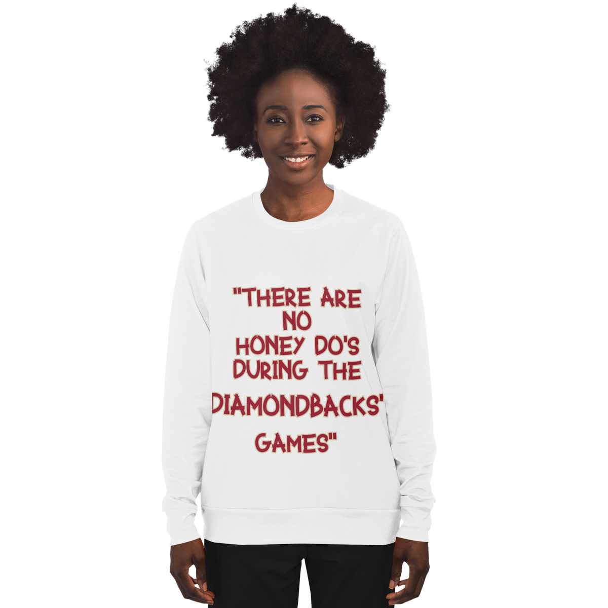 Honey Do's Long Sleeve Shirt Red & Sand