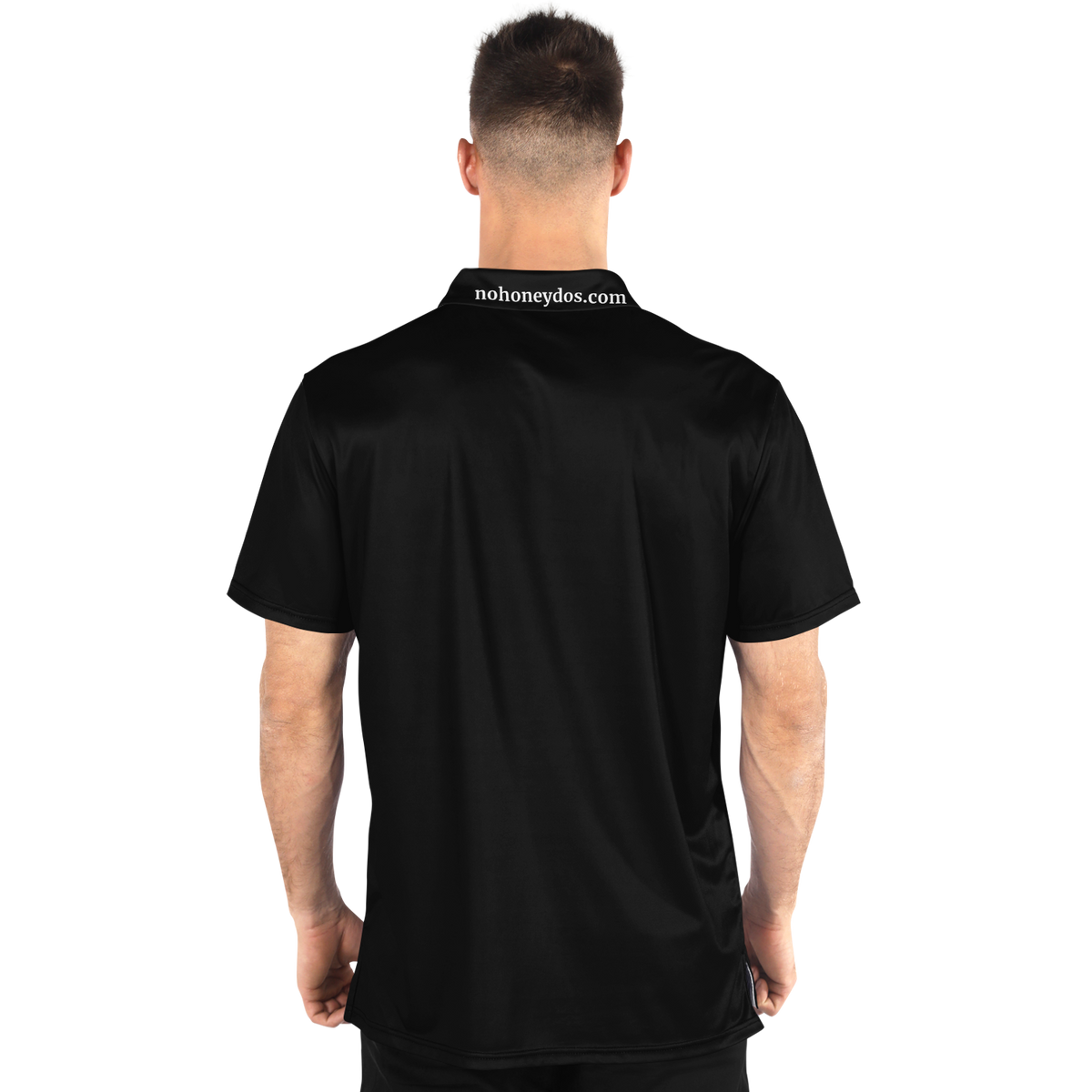 Honey Do's Black Polo Shirt
