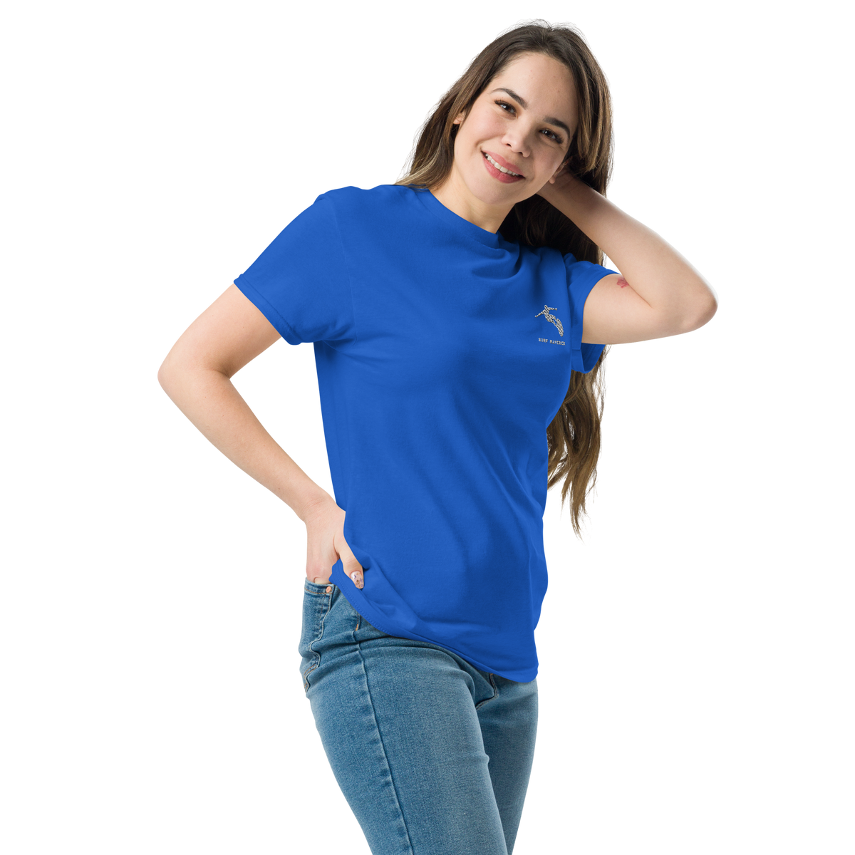 Women's Short Sleeve Solo Surf Maverick Shirt