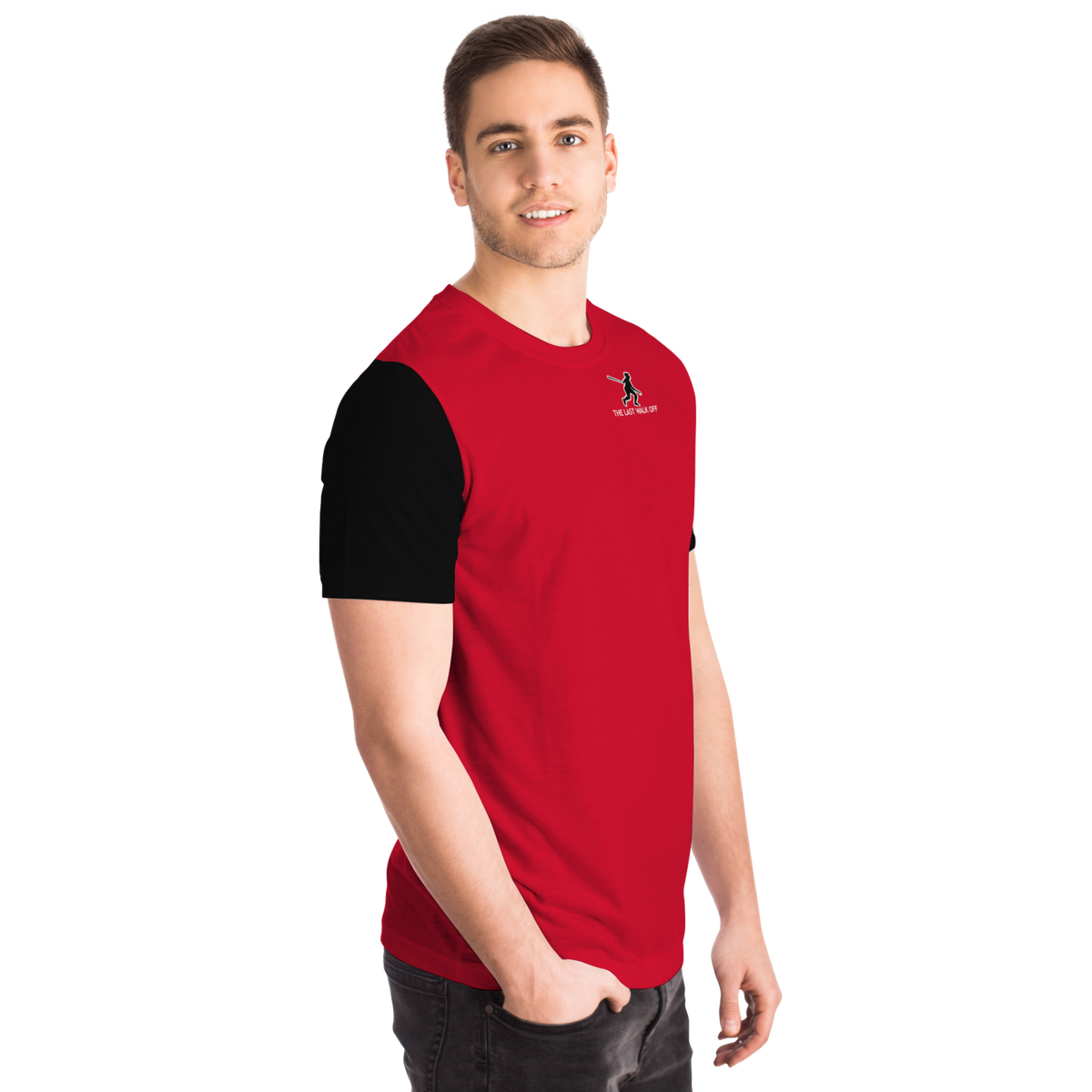 Cincinnati Red Black Short Sleeve Shirt