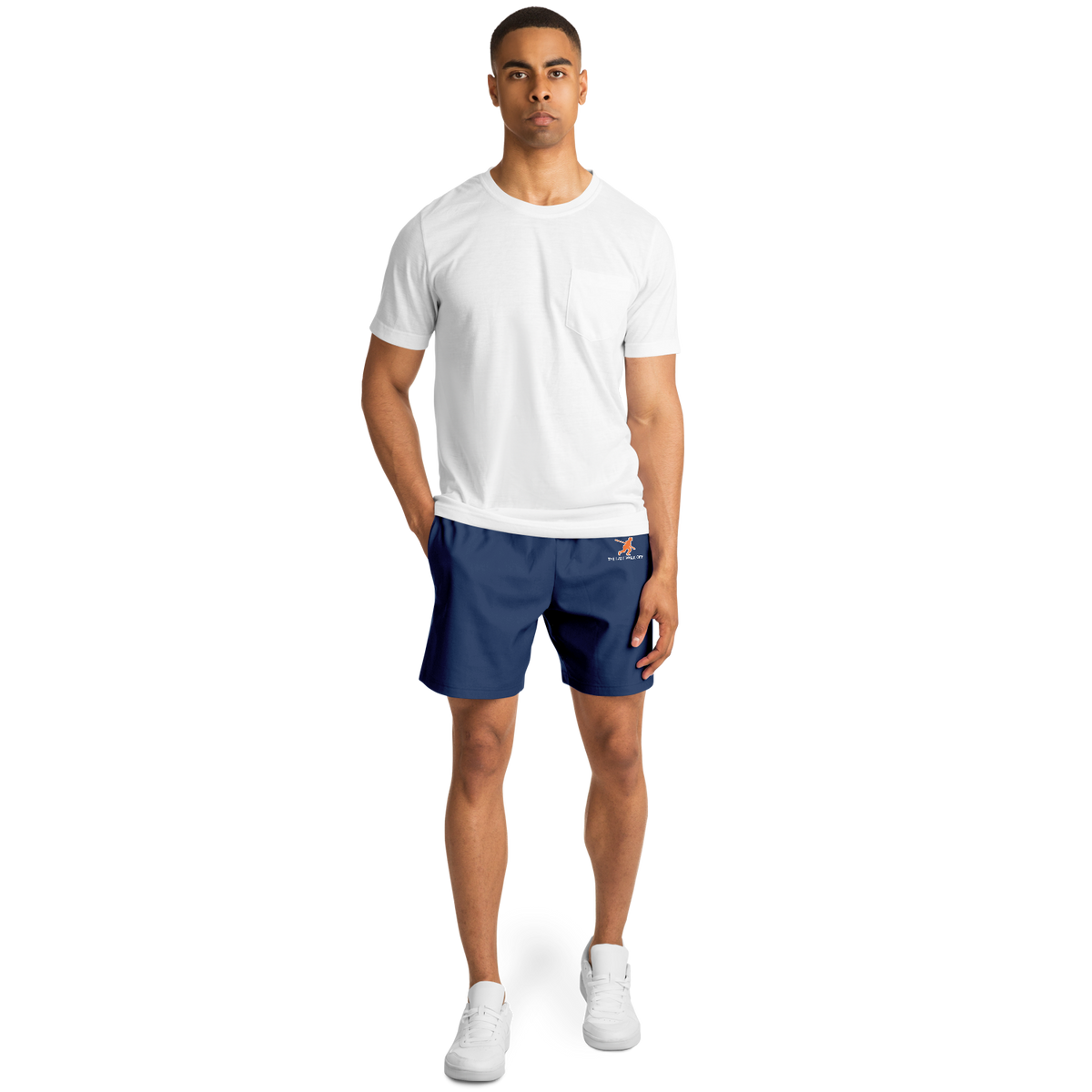 Detroit Men's Blue Shorts