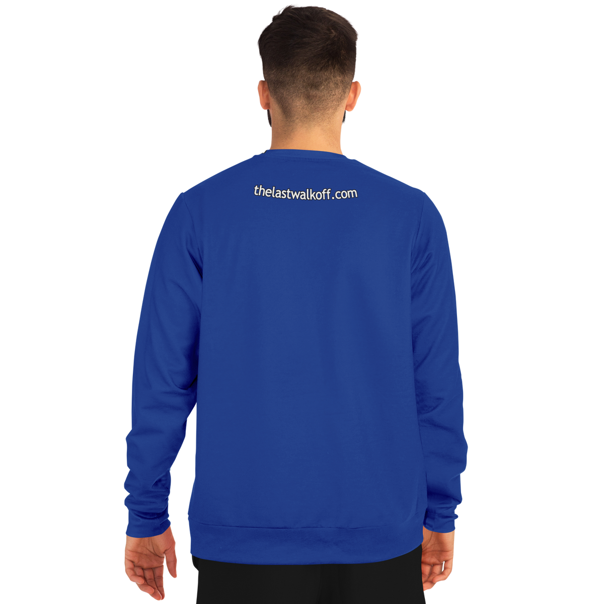 Honey Do's Blue Yellow Long Sleeve Shirt
