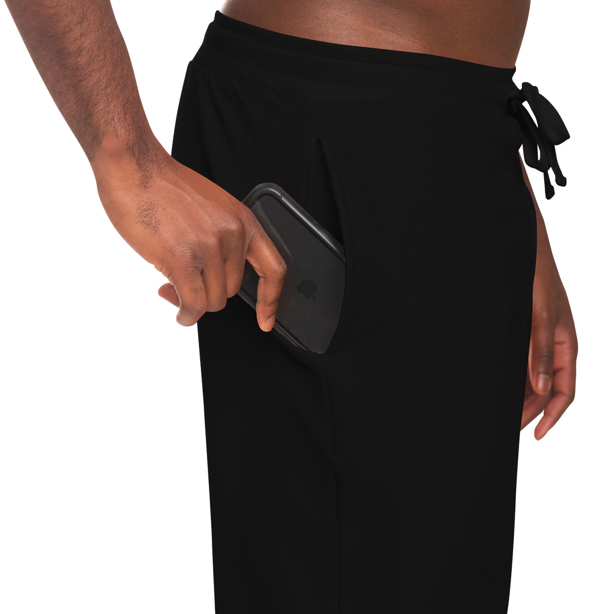 Pittsburgh Black Joggers