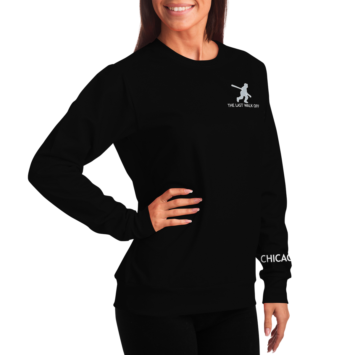 Chicago Black Long Sleeve Shirt