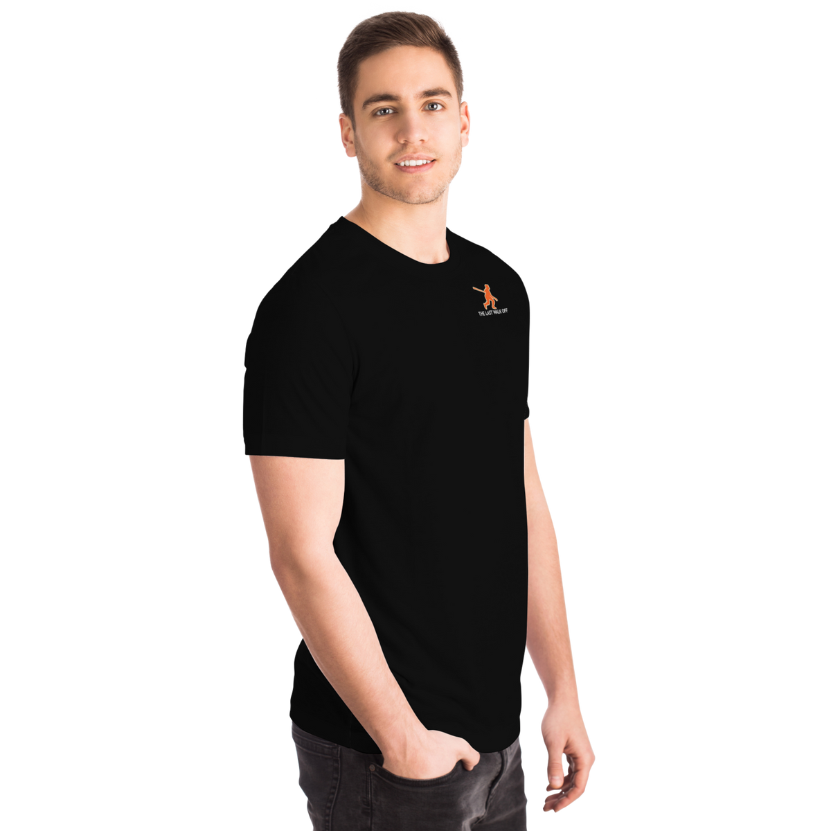 San Francisco Black Short Sleeve Shirt Bridge