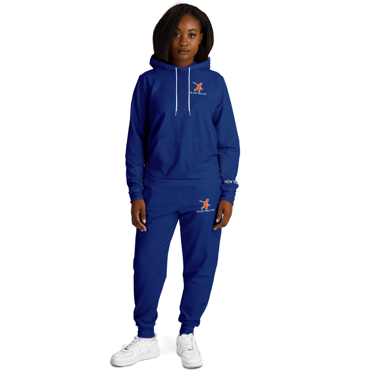 New York Blue Hoodie and Joggers POST