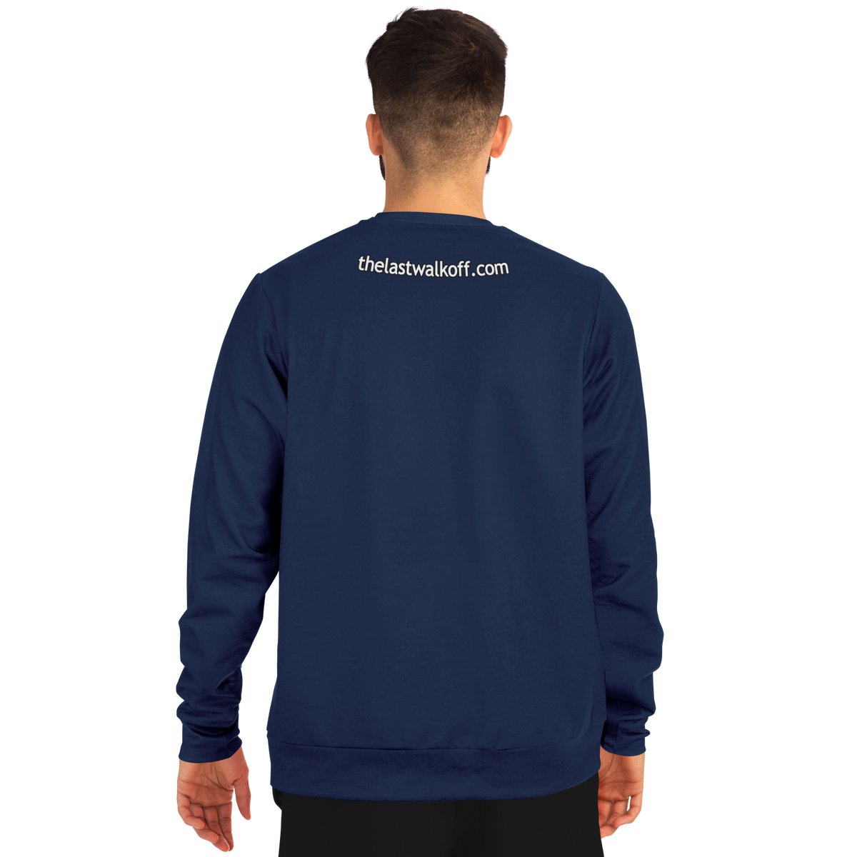 Honey Do's Blue Red Long Sleeve Shirt