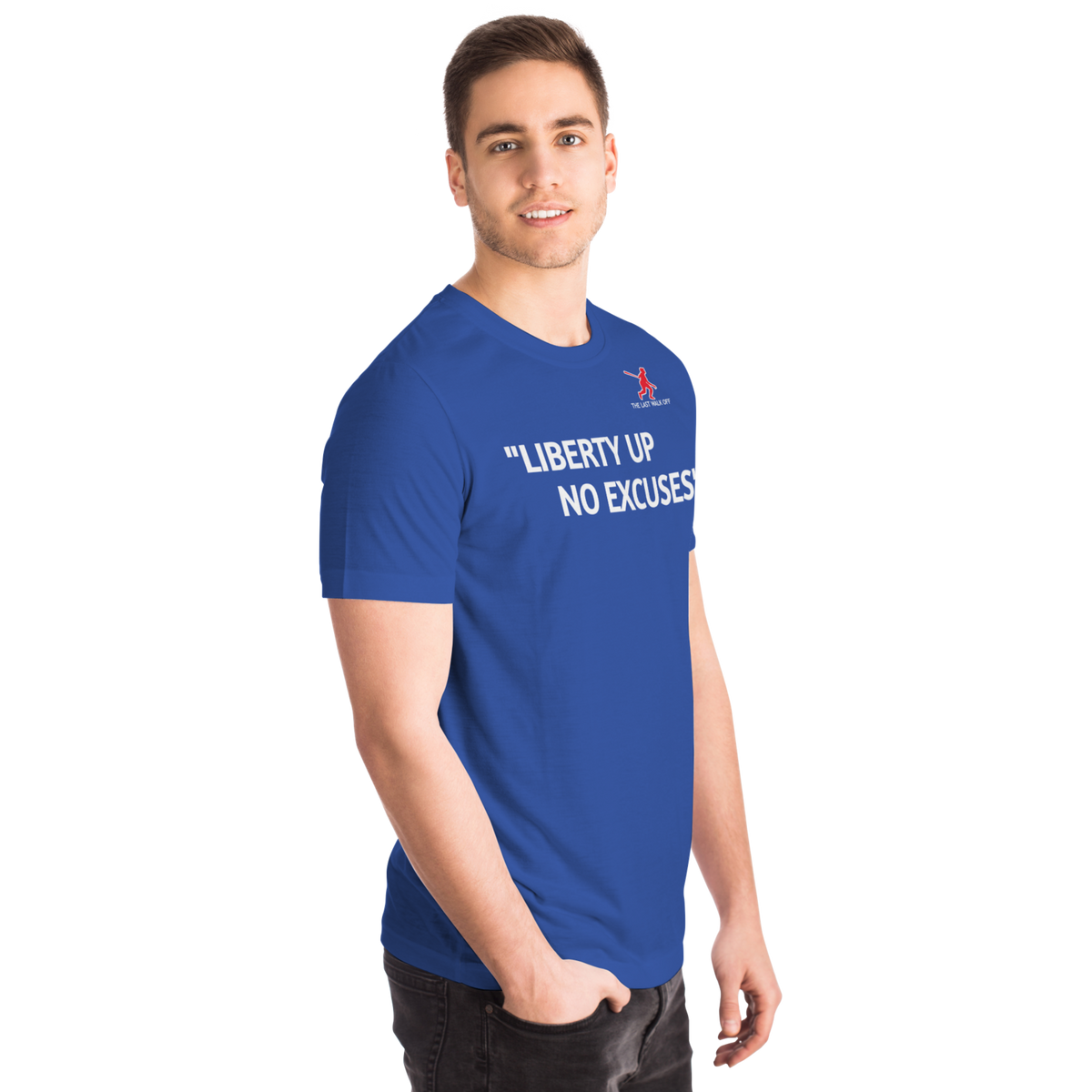 Philadelphia Blue T-Shirt Quote