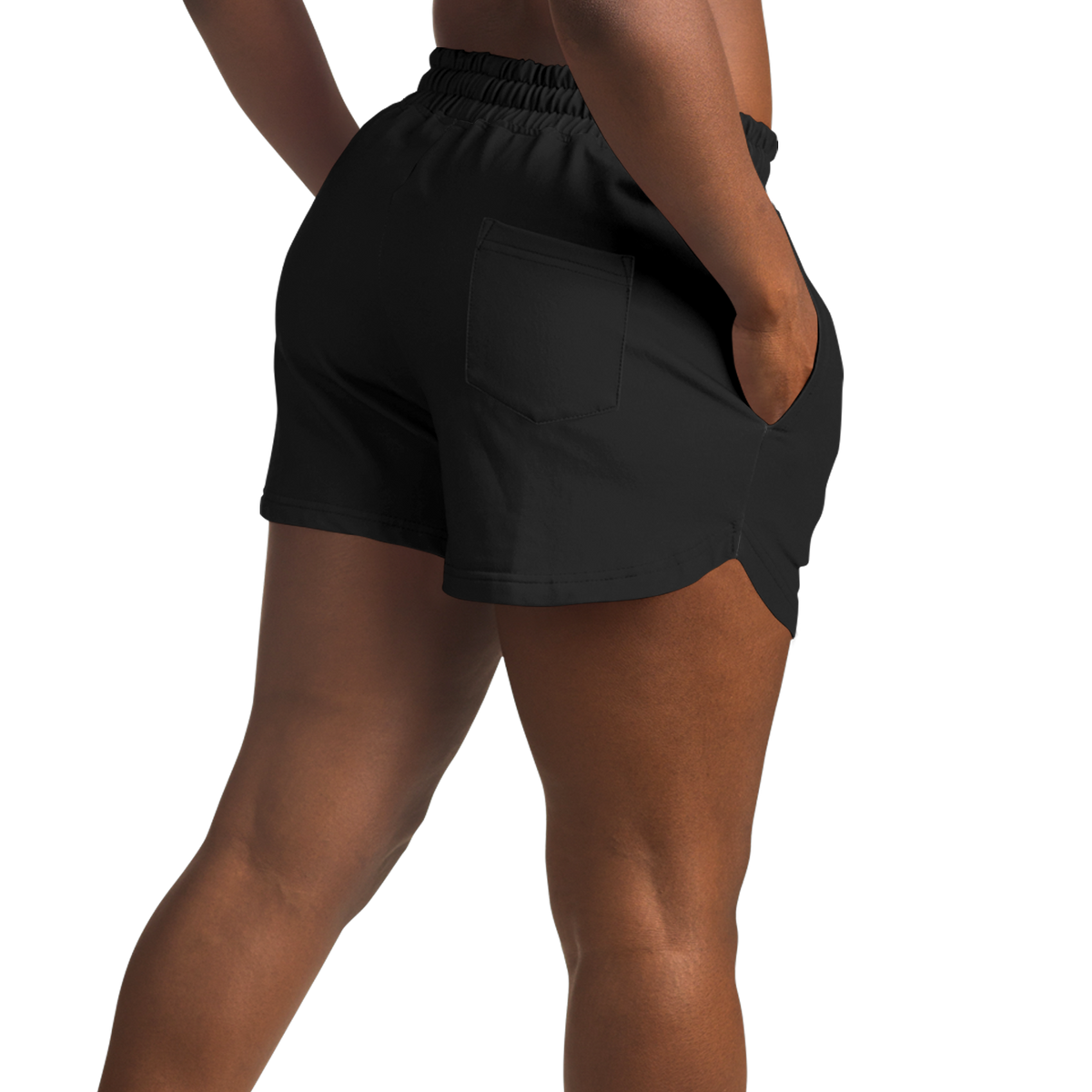 Baltimore Women's Black Shorts