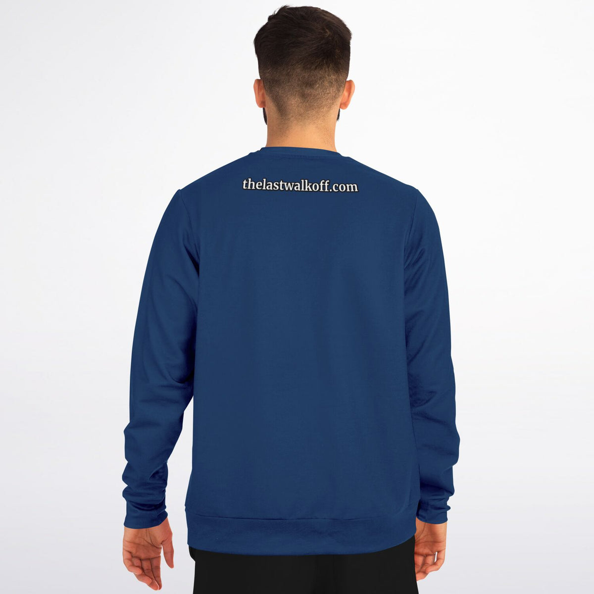 Honey Do's Red Navy Blue Long Sleeve Shirt 2