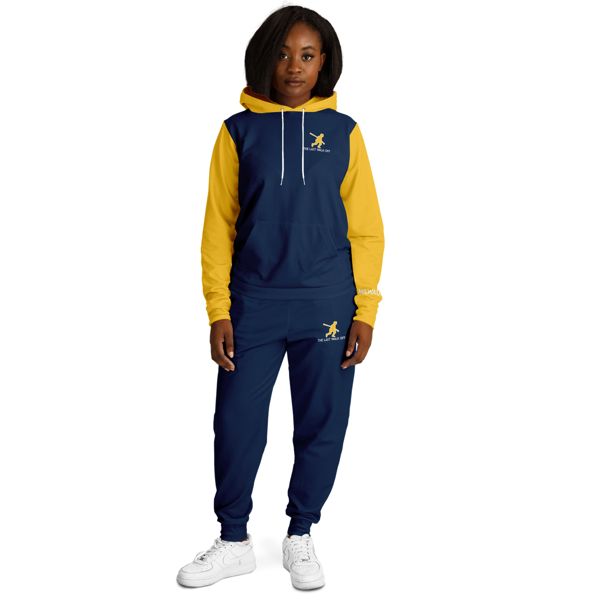 Milwaukee Hoodie and Joggers