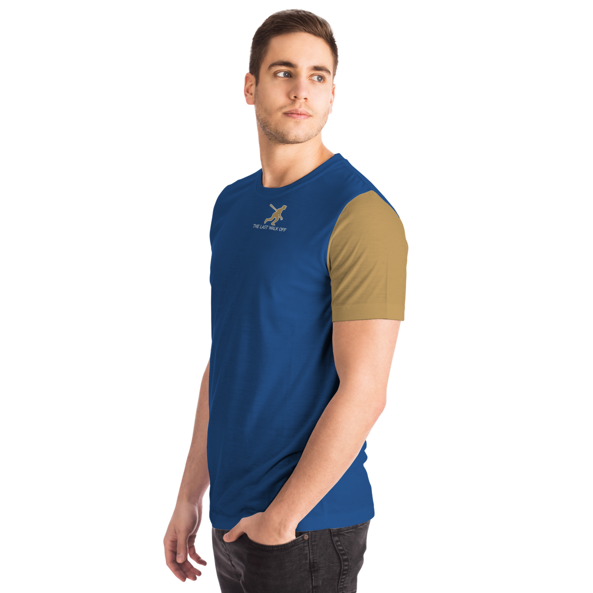 Kansas City Blue Gold Short Sleeve Shirt