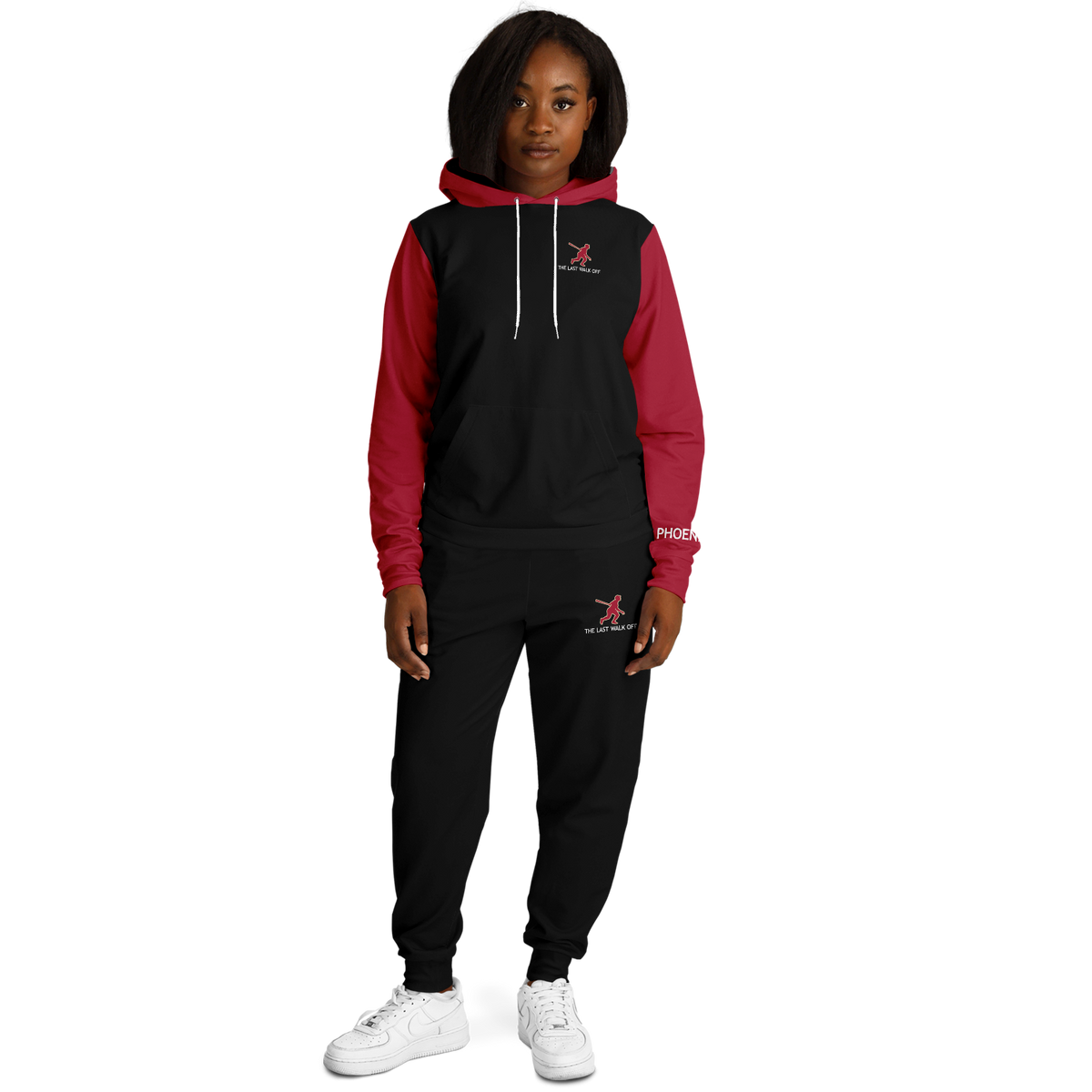 Arizona Black Hoodie and Joggers