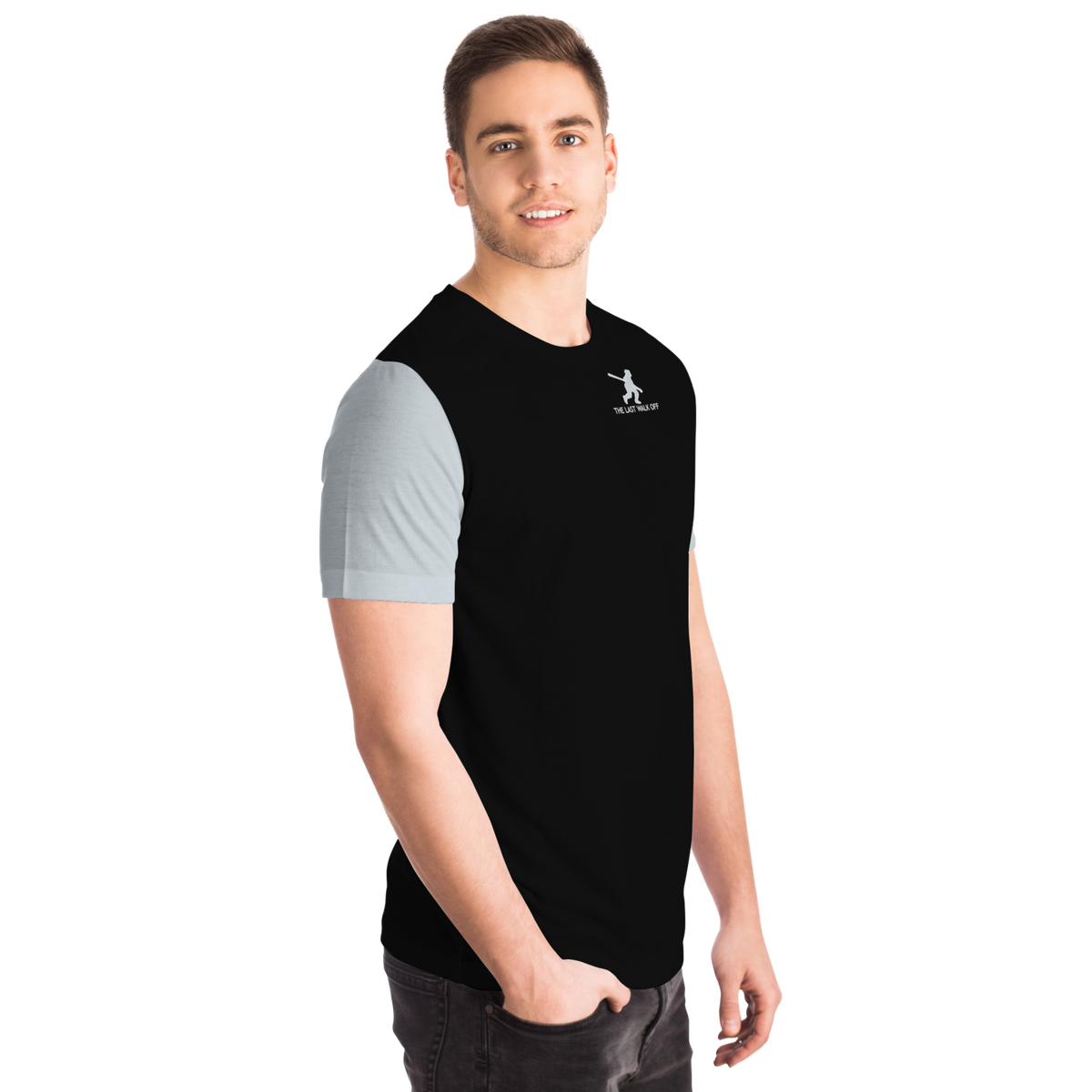 Chicago Black Gray Short Sleeve Shirt