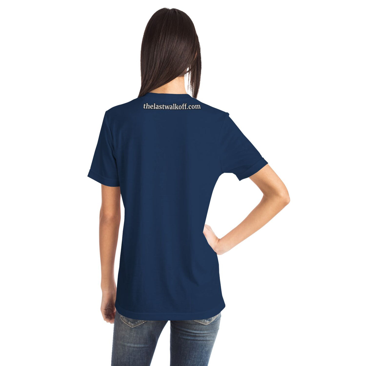 Honey Do's Navy Blue Yellow T-shirt 2