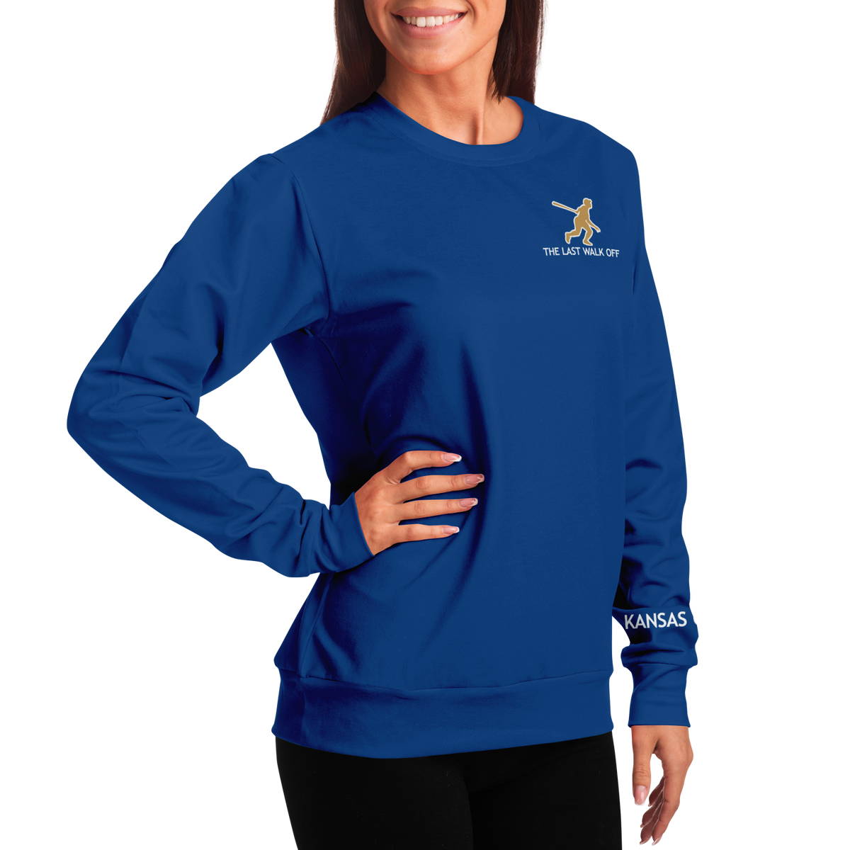 Kansas City Blue Long Sleeve Shirt