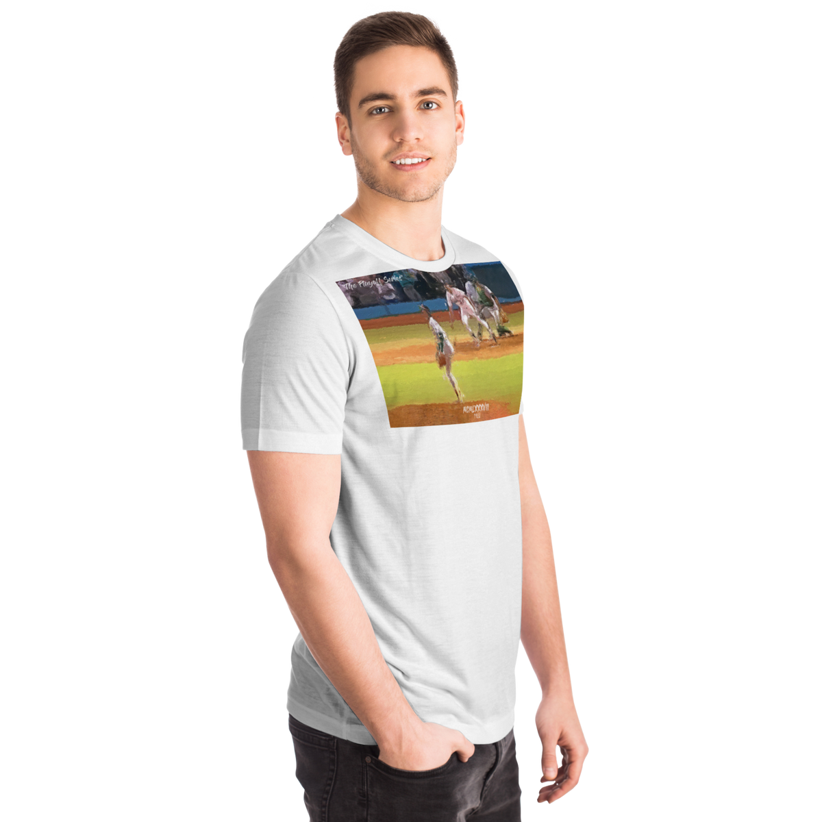 Showdown TWO Blue Short Sleeve Shirt