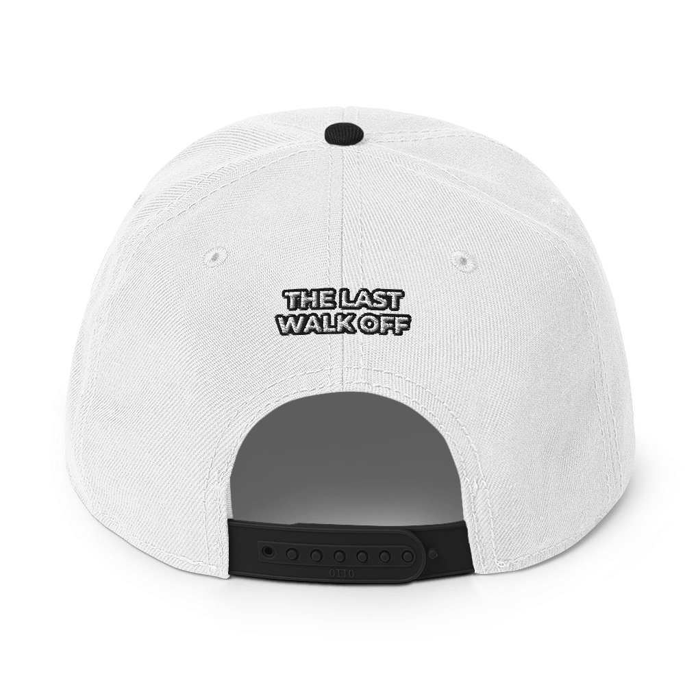 Two Color Snapback Hat 2