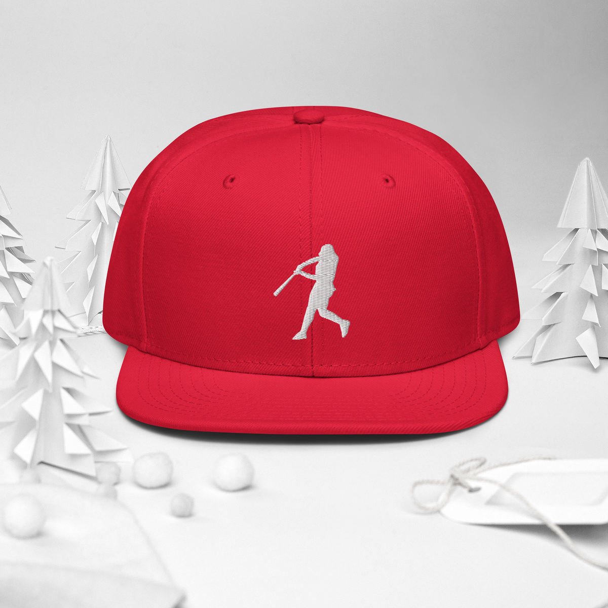 Two Color Snapback Hat