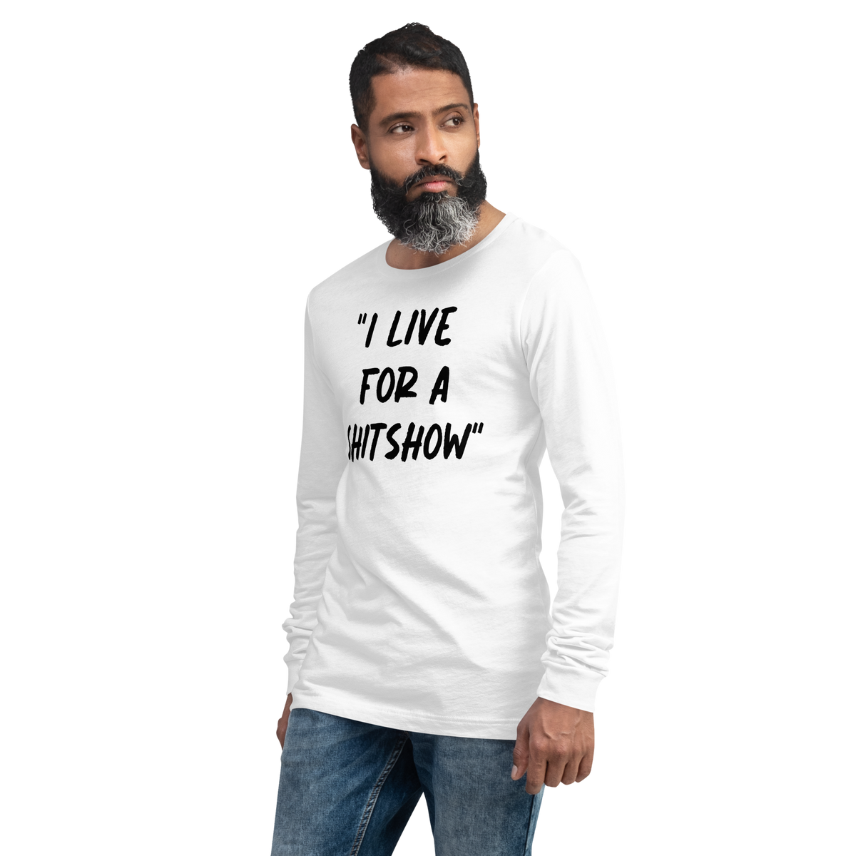 Live for a Show Long Sleeve Shirt