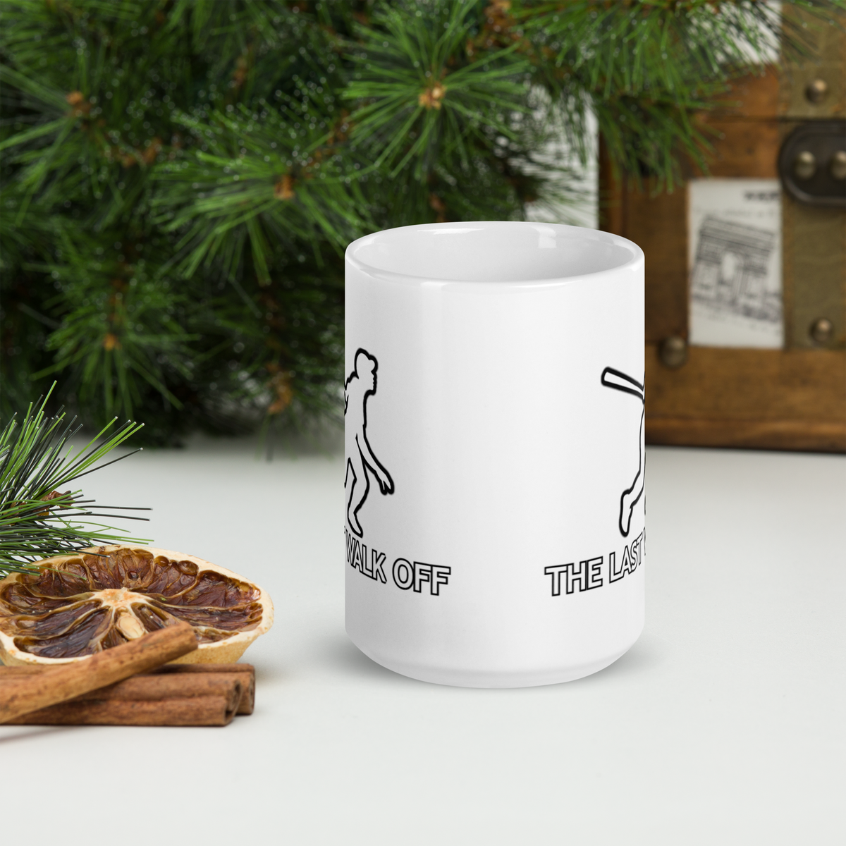 The Last Walk Off White Mug