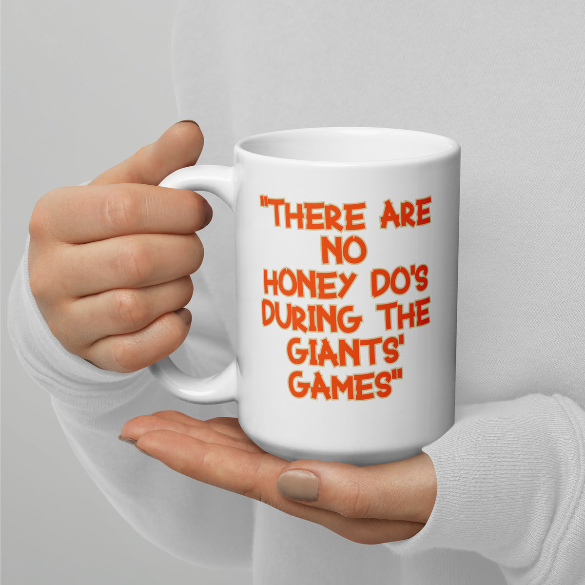 Honey Do's White Mug SF 1