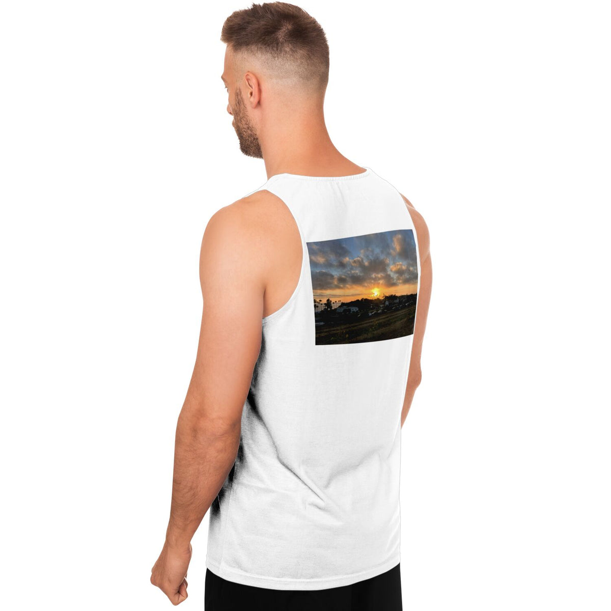 Surfer Smiles Tanktop White