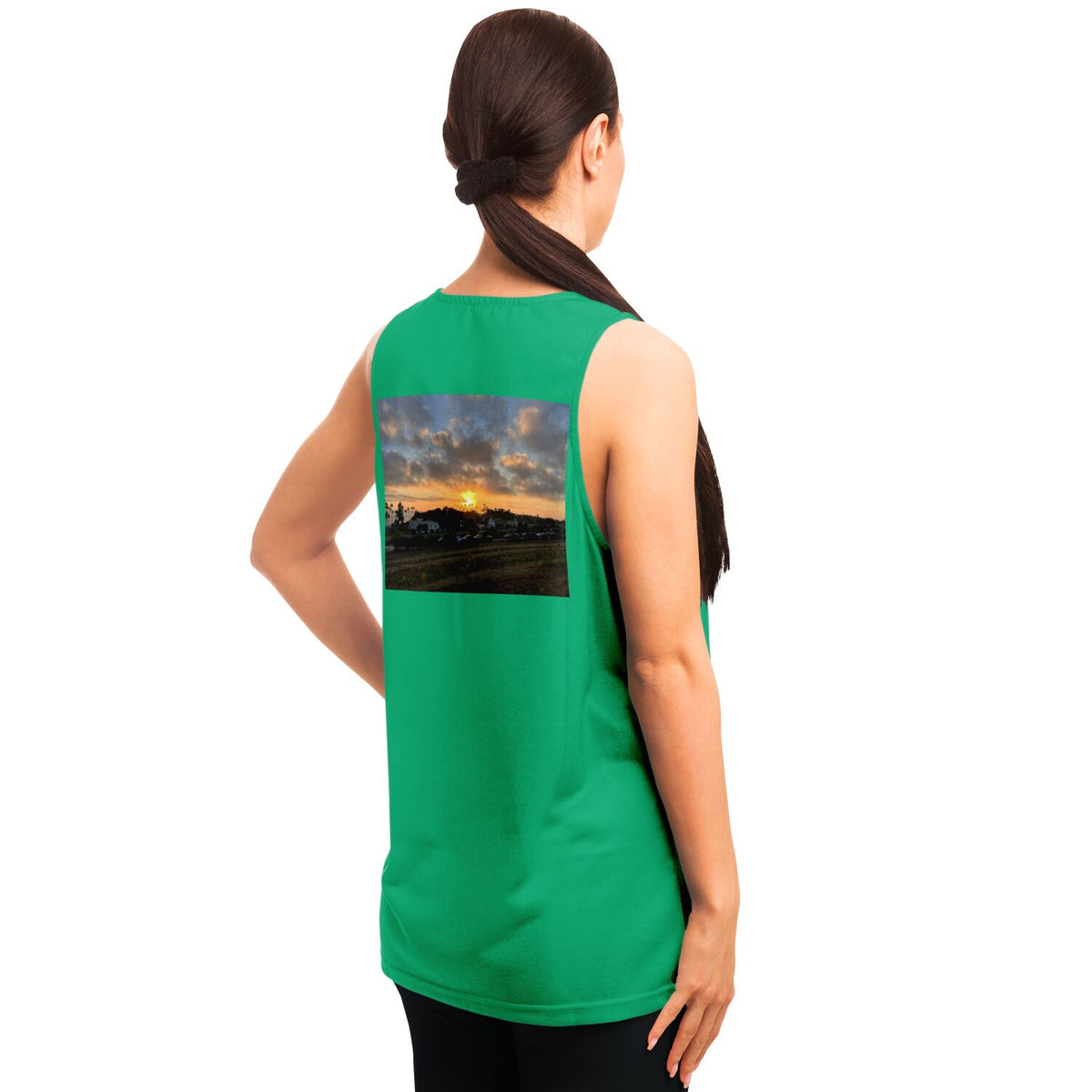 Surfer Smiles Tanktop Green