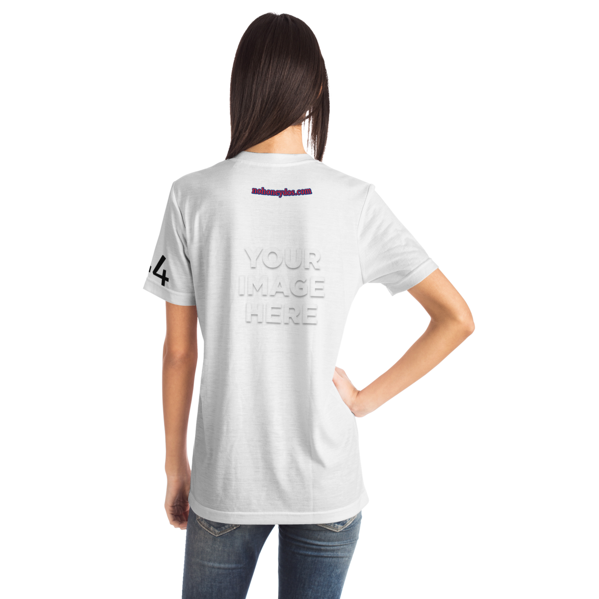 No Honey Do's White T-Shirt Personalized LL