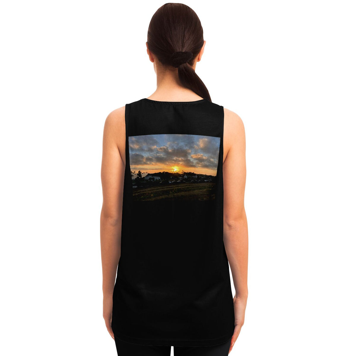 Surfer Smiles Tanktop Black