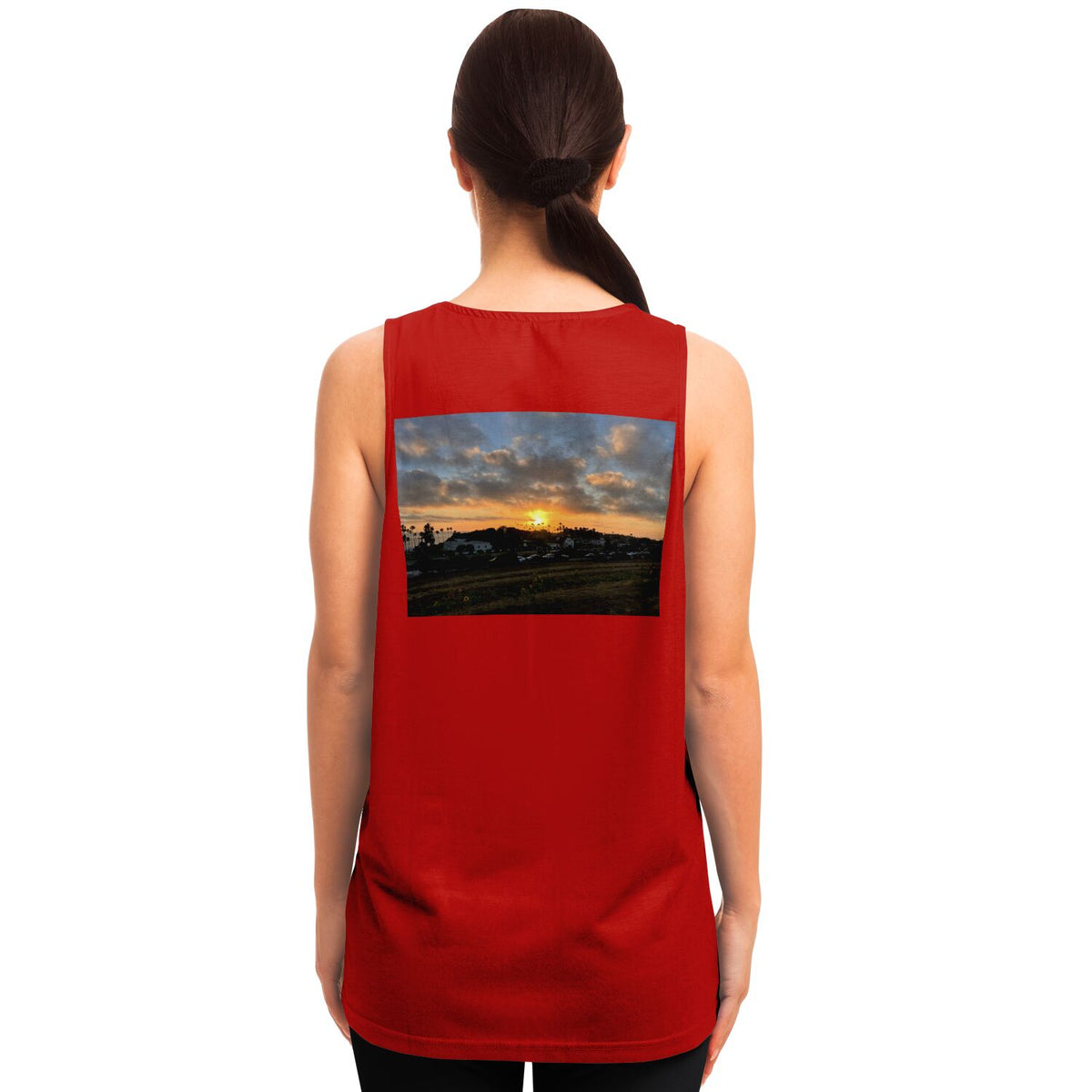 Surfer Smiles Tanktop Red