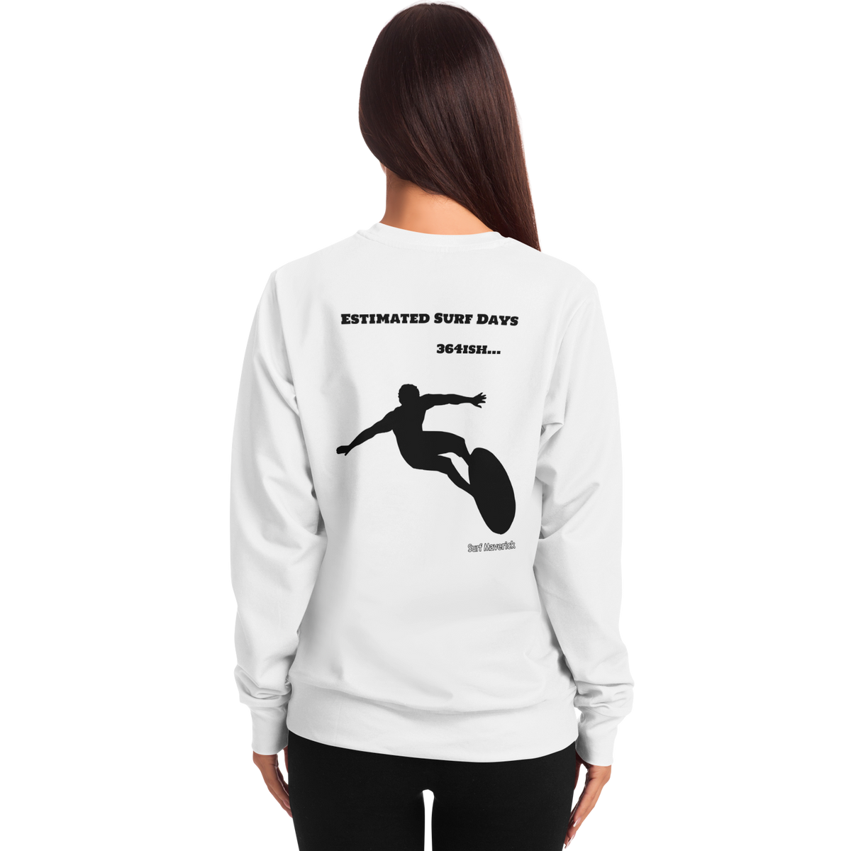 Surf Maverick 364ish Surf Days Long Sleeve Shirt