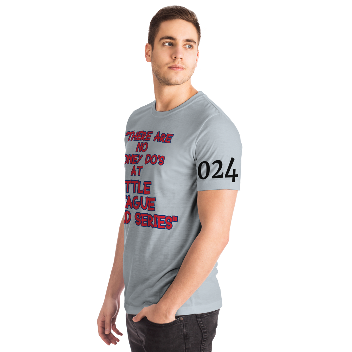No Honey Do's Gray T-Shirt Personalized LL