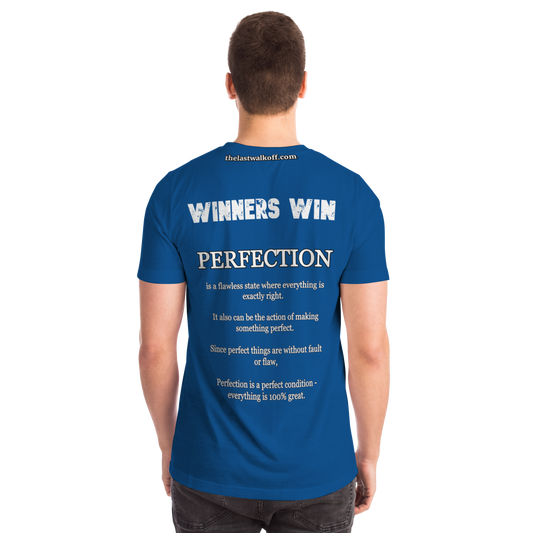 Practice Perfect Winners Win T-Shirt Blue