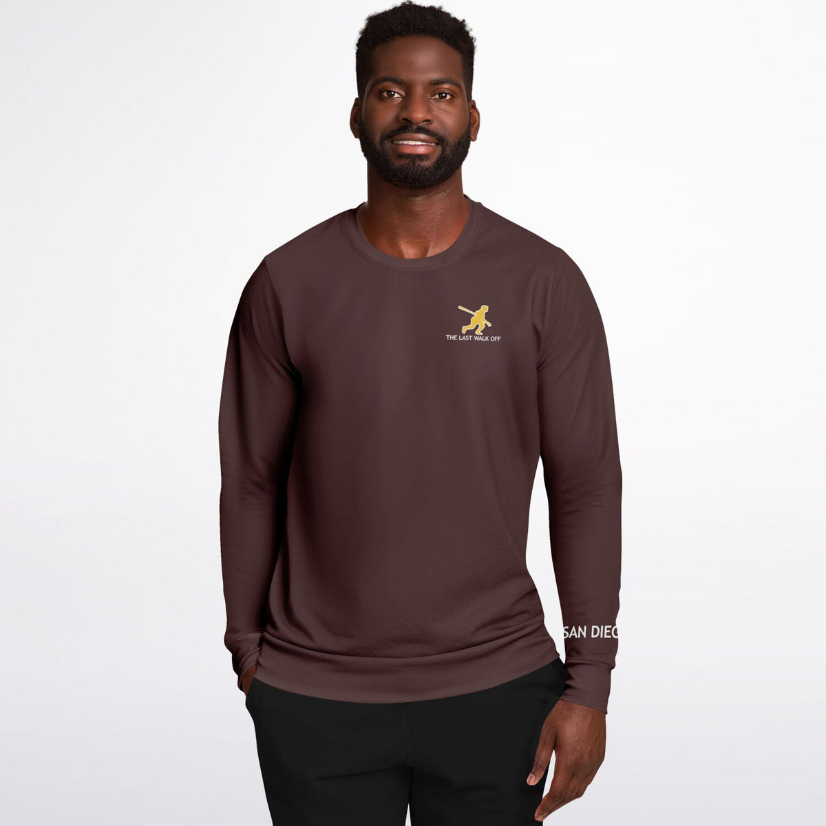 San Diego Brown Long Sleeve Shirt Coronado