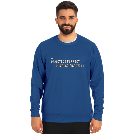Practice Perfect Winners Win Long Sleeve Shirt Blue
