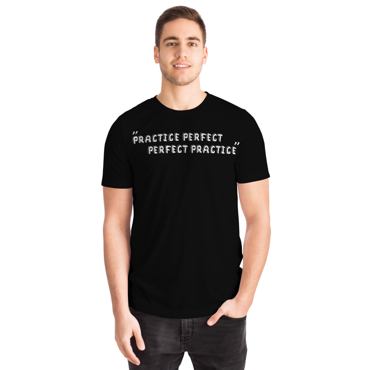 Practice Perfect Winners Win T-Shirt Black