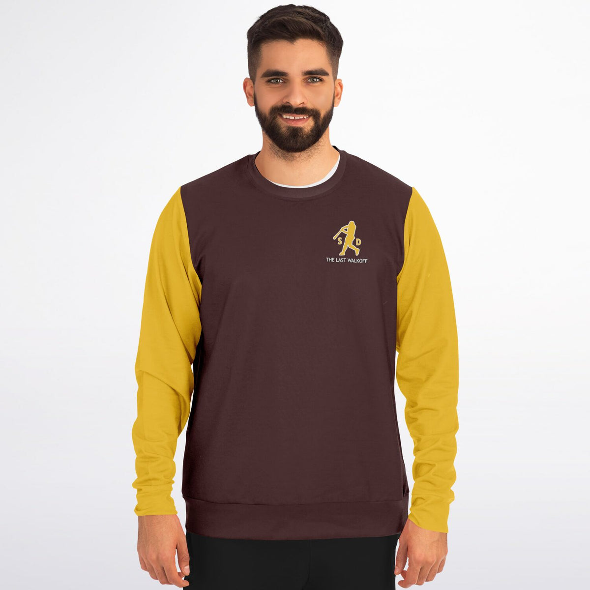 Official San Diego Mr. Padre Long Sleeve Shirt .394 Swing