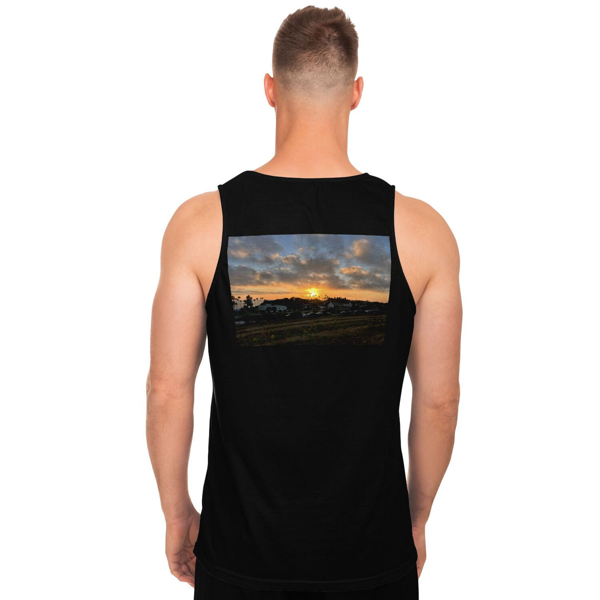 Surfer Smiles Tanktop Black