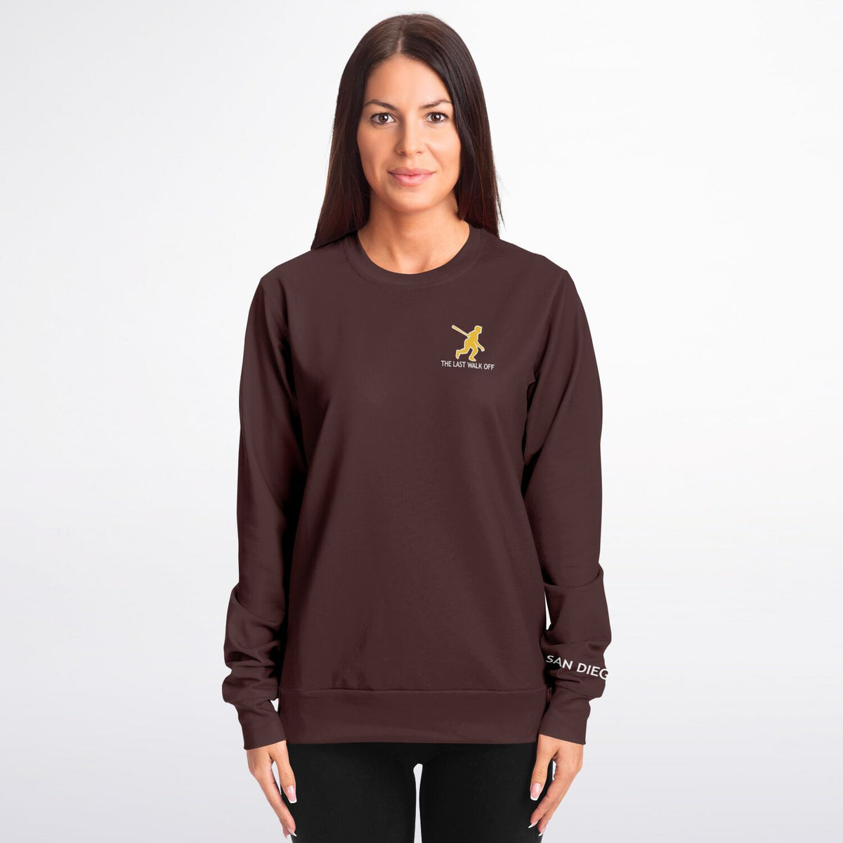 San Diego Brown Long Sleeve Shirt
