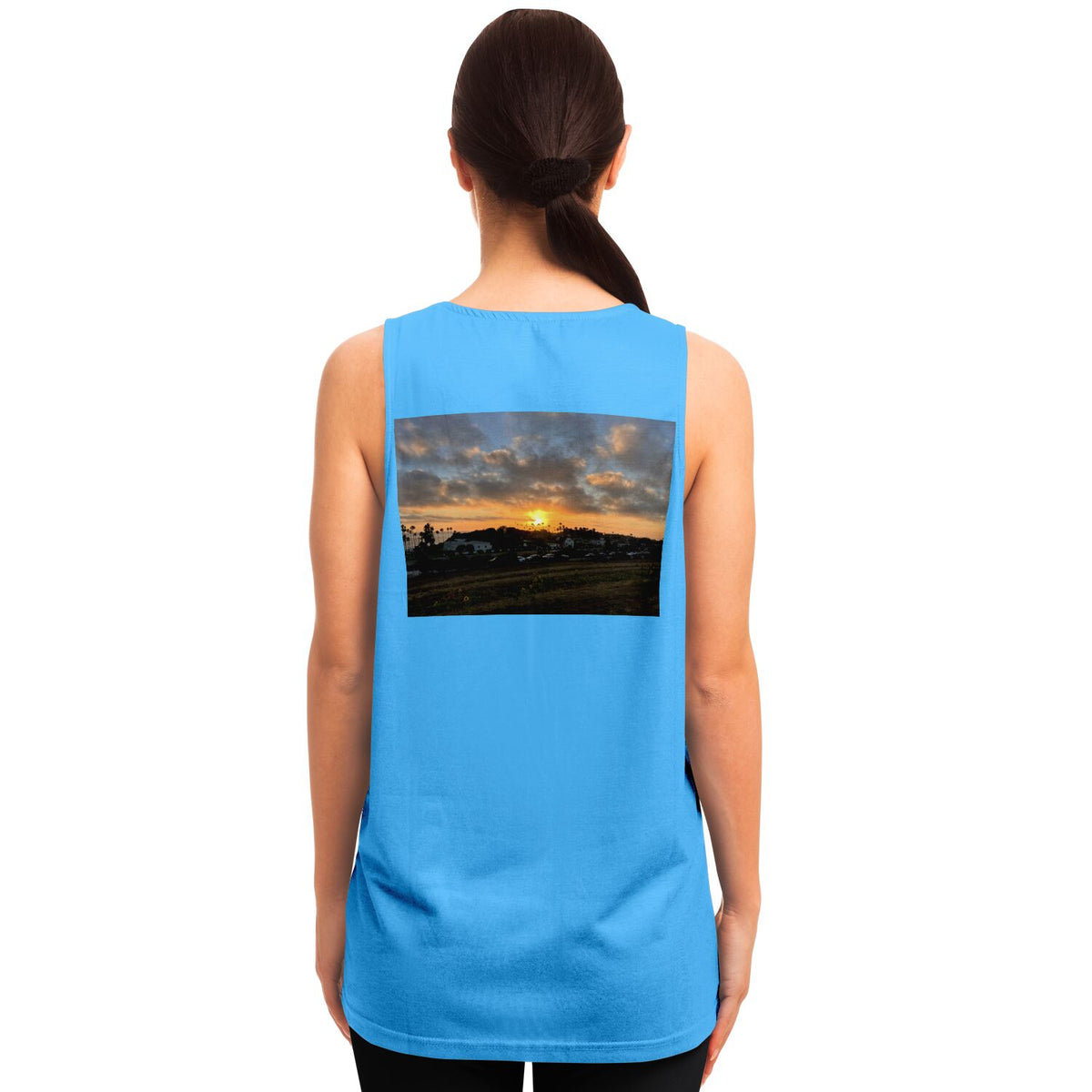 Surfer Smiles Tanktop Blue