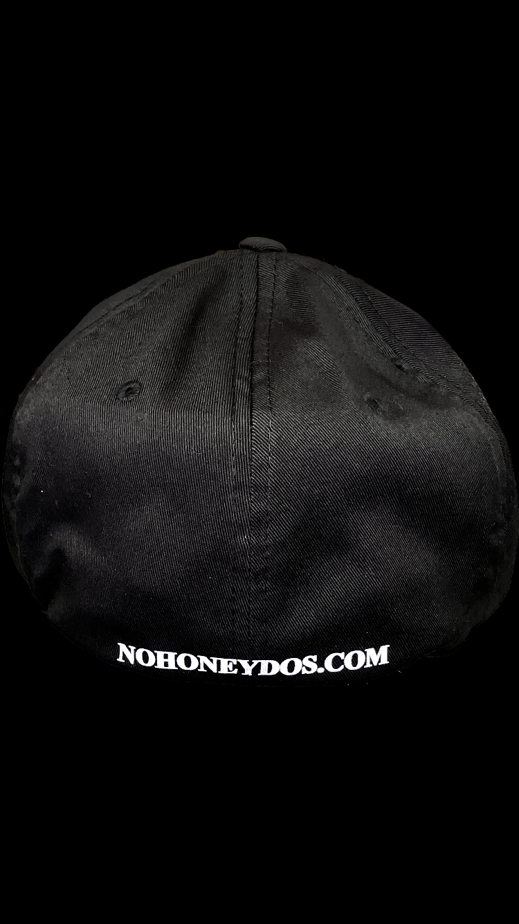 No Honey Do's Golf Black Flex fit Hat