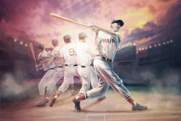 ".406Swing" Tribute to #9 Artwork
